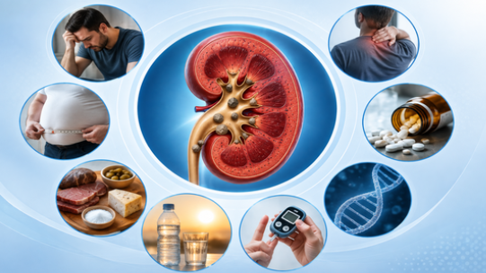Risk Factors for Kidney Stones