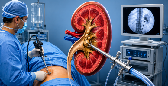 Percutaneous Nephrolithotomy (PCNL)